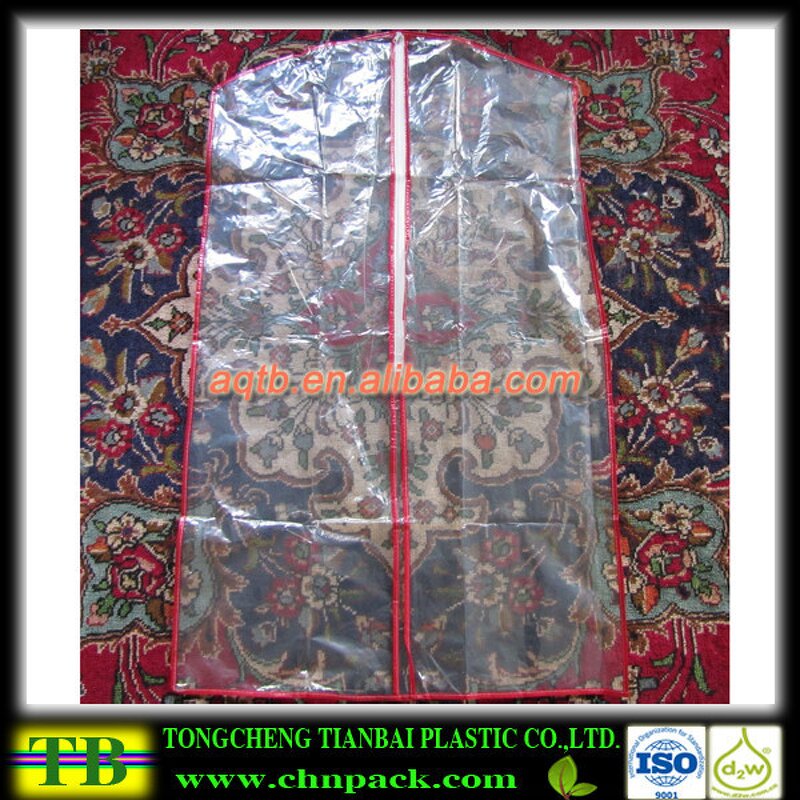 Plastic Garment Cover Manufacturer - Disposable Suit Dust Cover Bag