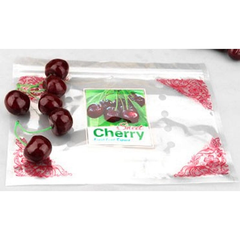 Fruit Protection Bag Factory - Custom Plastic Perforated Resealable Pouch
