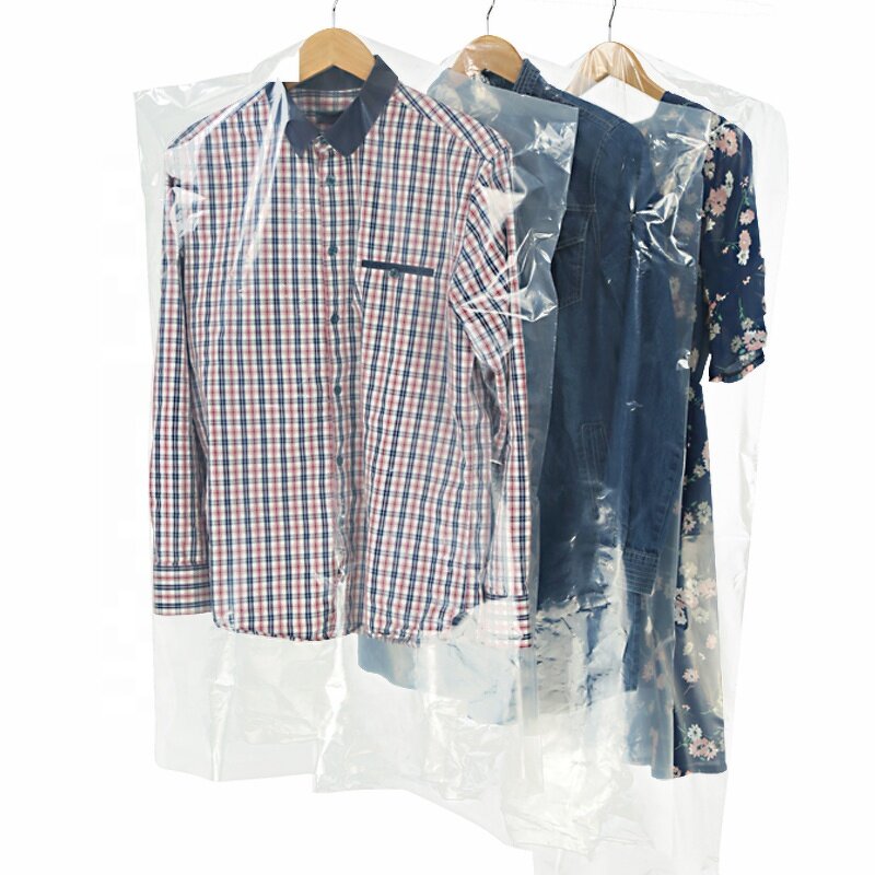 Plastic Suit Cover Factory - Laundry Shop Packaging Garment Bag