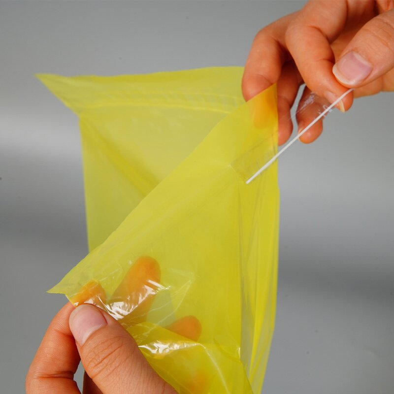 Biohazard Waste Bag Manufacturer - Self Seal Adhesive Clinical Bag