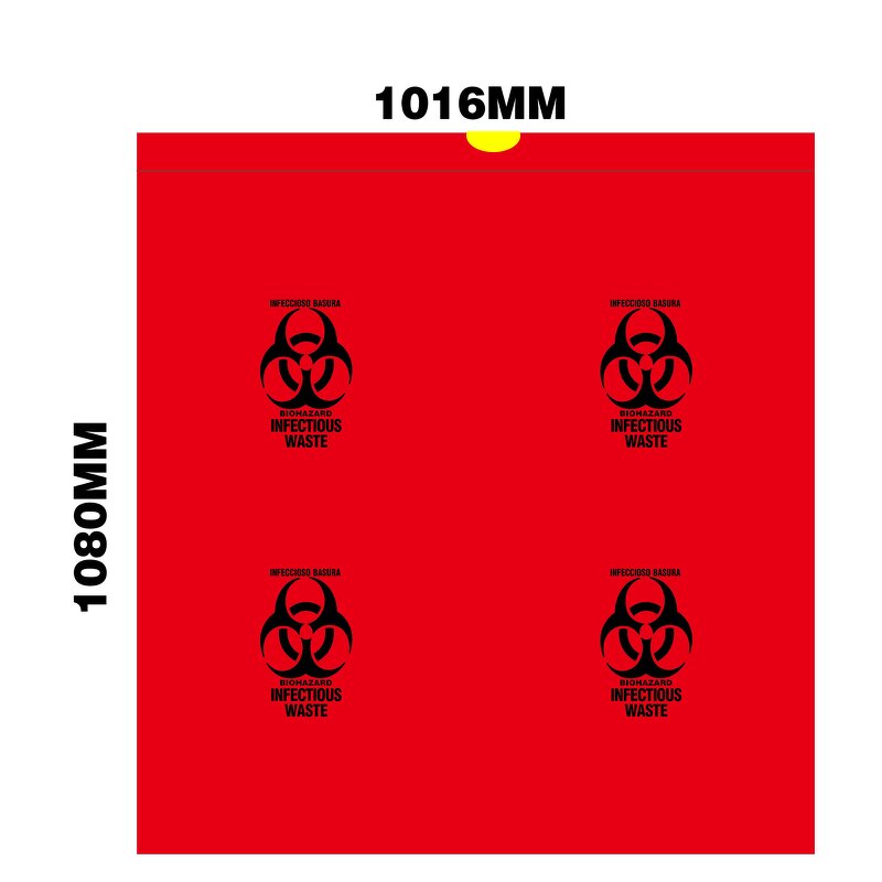 Biohazard Garbage Bag Factory - Customized Drawstring Waste Bag Roll