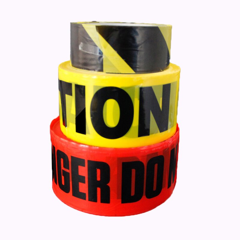 Warning Tape Factory - Custom Logo Caution Danger Barrier Tape