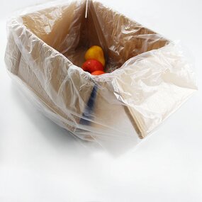 Pe Box Liner Manufacturer - Hot Sale Clear Carton Liner Food Bag