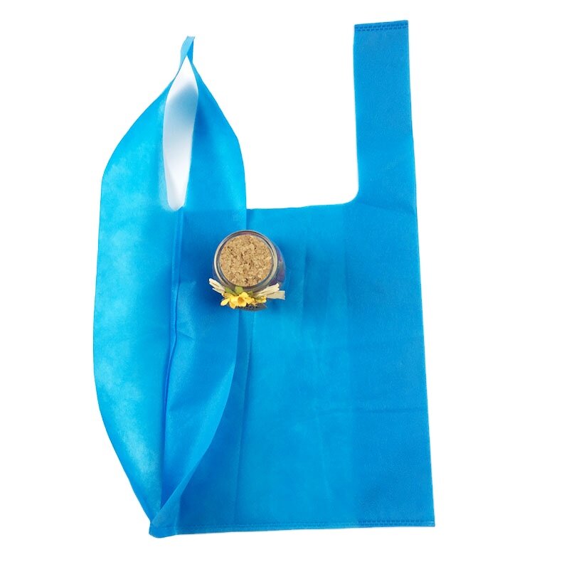 Nonwoven Shopping Bag Factory - Custom Logo Letter Pattern Bag