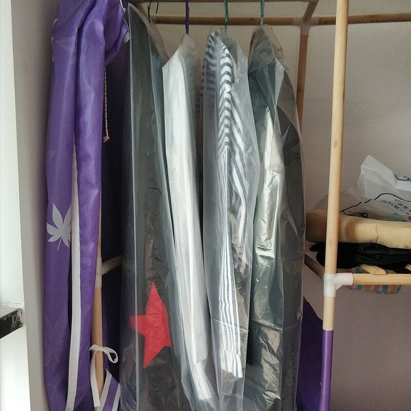 Clothes Cover Manufacturer - Custom Recyclable Plastic Hanging Bag