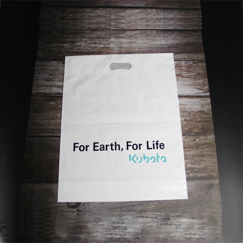 PE Shopping Bag Factory - Wholesale Disposable Die Cut Handle Bag