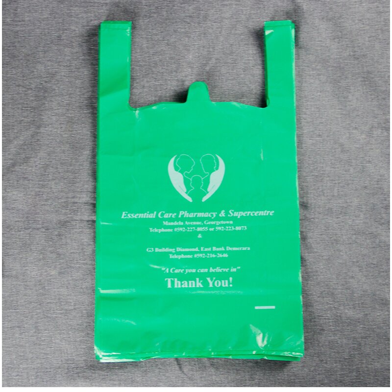 Vest Bag Factory - Custom Disposable Thank You T-shirt Bag