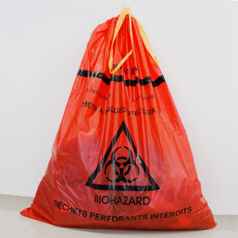 Medical Waste Bag Manufacturer - Customized Biohazard Garbage Bag