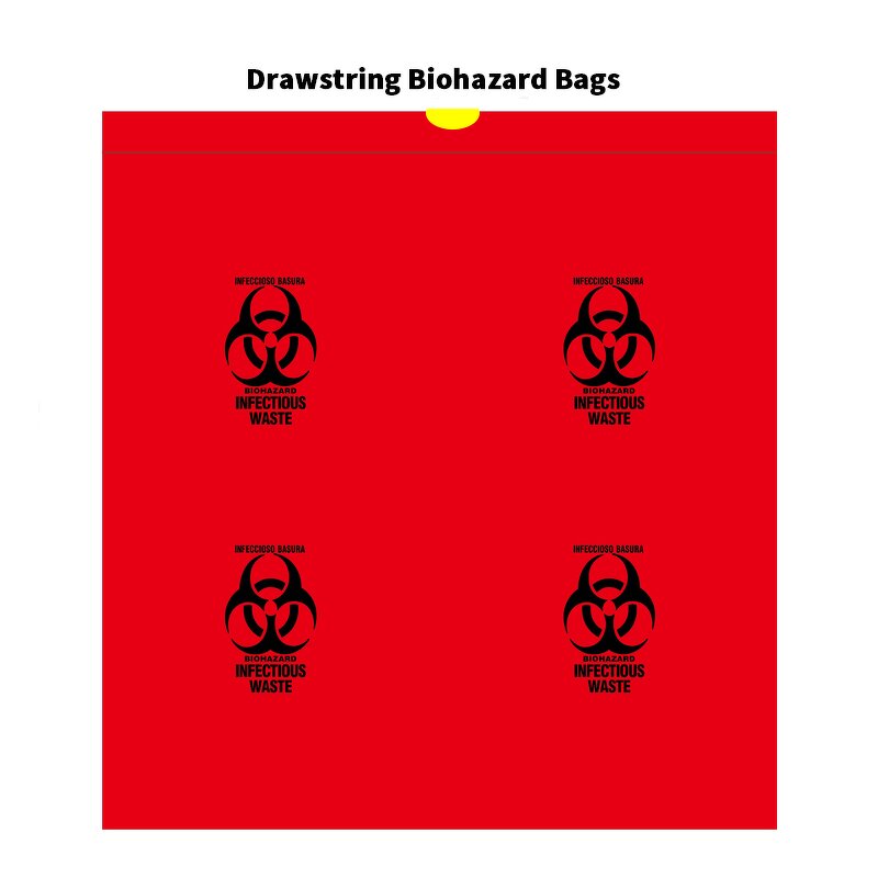 Medical Waste Bag Factory - Wholesale Biohazard Garbage Bag