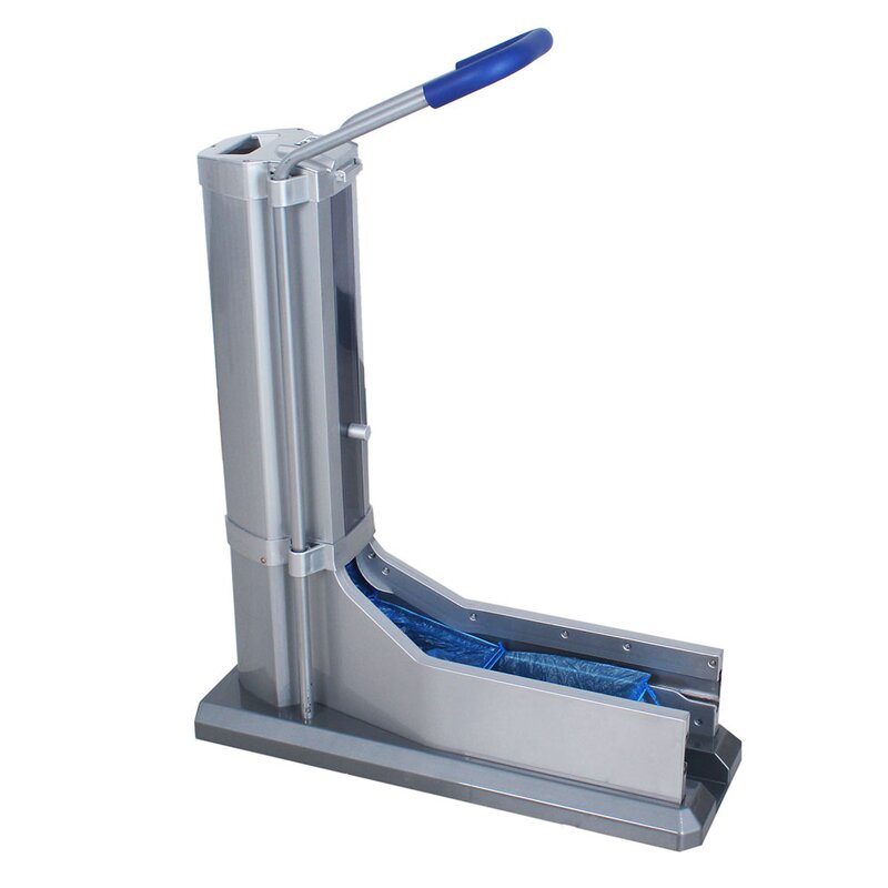 Shoe Cover Dispenser Manufacturer - 100PCS Pack Automatic Silver Machine