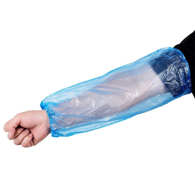 Plastic Arm Sleeves Manufacturer - PE CPE Waterproof Disposable Covers