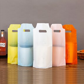 Food Packaging Bag Factory - Take Out Leak-Proof Resealable Bag
