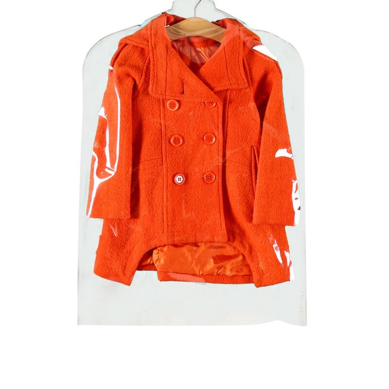 Clothing Dust Cover Manufacturer - Cheap Custom Logo PVC Dress Bag