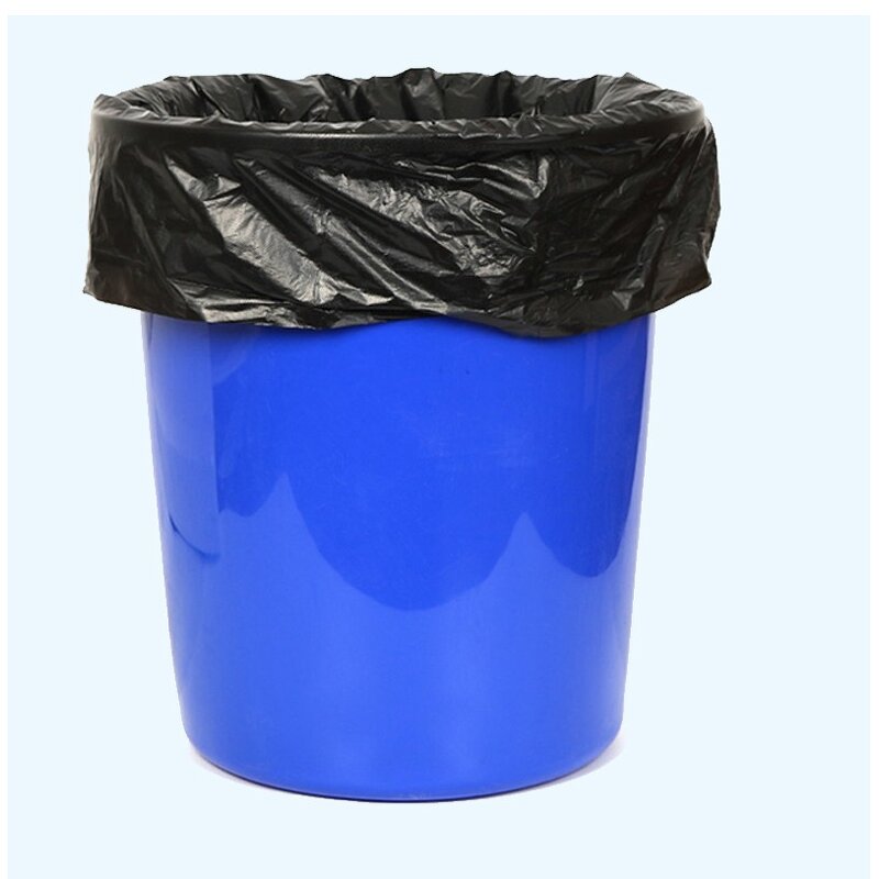 Trash Bag Manufacturer - Heavy Duty 60 Gal Industrial Black Bag
