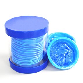 Emesis Bag Factory - Disposable Plastic with Rigid Ring Bag