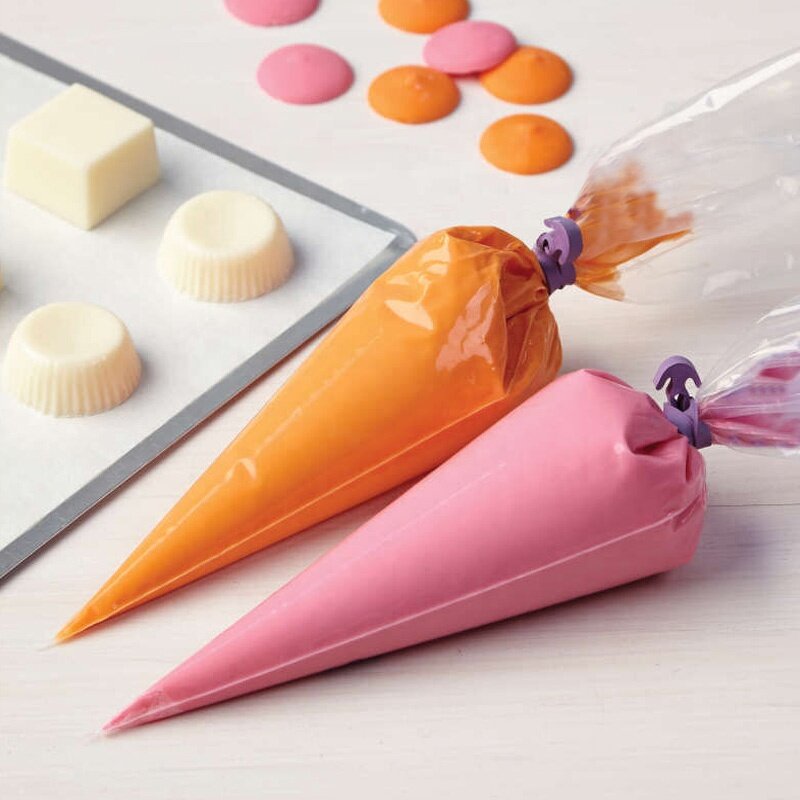 Cake Piping Bag Set Manufacturer - Disposable 100pcs Baking Decoration Set