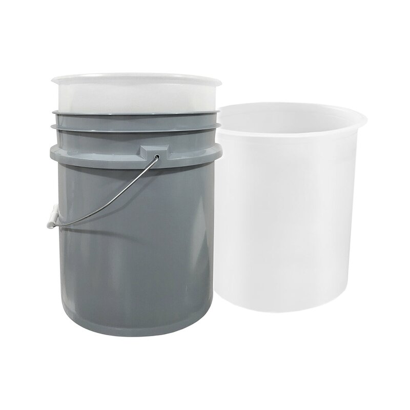 Paint Pail Liner Manufacturer - Round Bottom 20L Iron Paint Bucket Liner