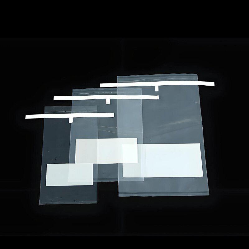 Plastic Sampling Bag Factory - Self-Standing Clear Wire Sampling Bag