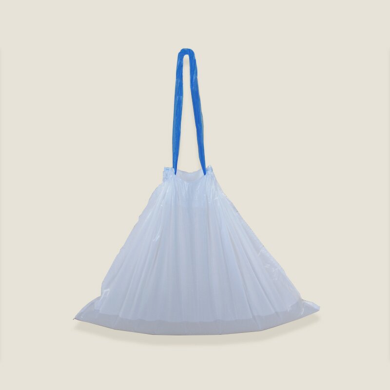 Commode Liner Bag Manufacturer - Drawstring Plastic with Absorbent Pad