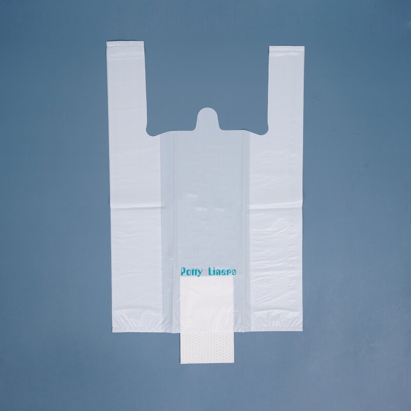 Baby Potty Liner Factory - Disposable Bag with Absorbent Pad