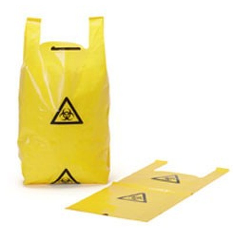 Compostable Shopping Bag Manufacturer - Customized Bio PLA PBAT Vest Bag