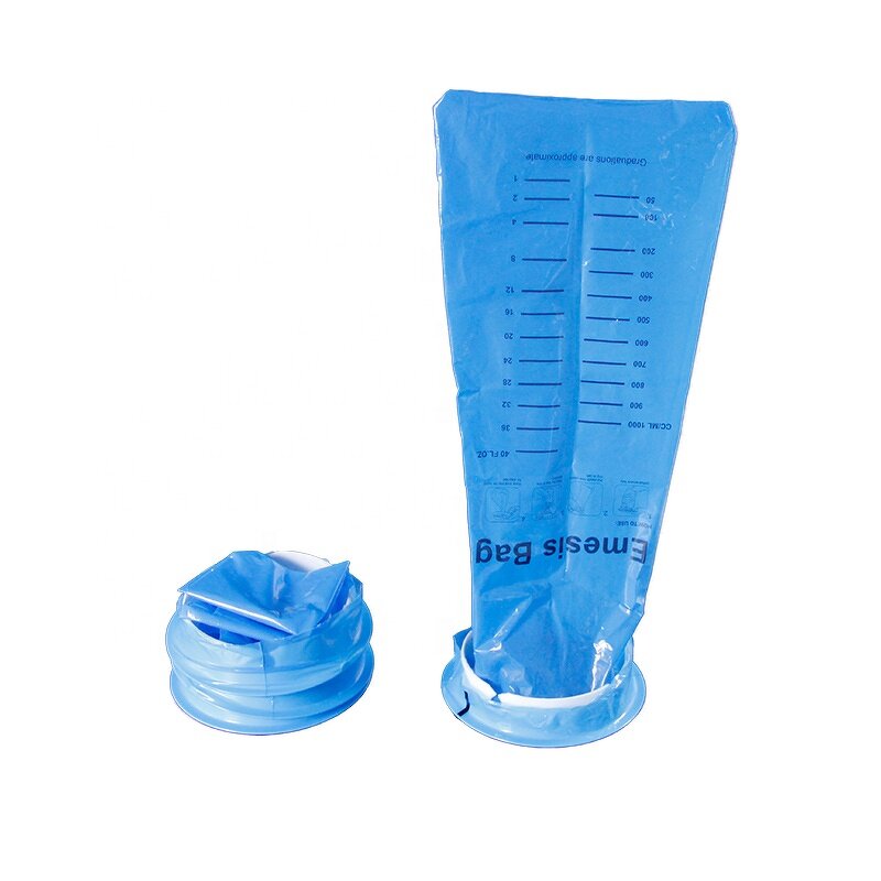 Sick Bag Factory - Customized Printing Plastic Air Sickness Bag