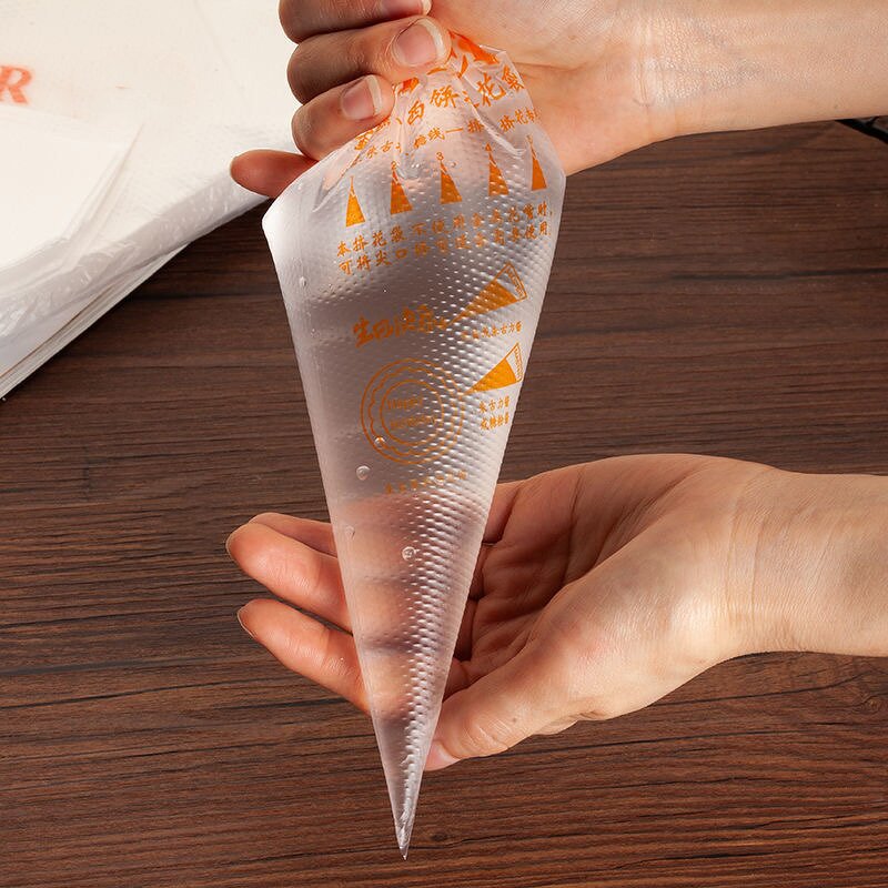 Cake Piping Bag Set Manufacturer - Disposable 100pcs Baking Decoration Set