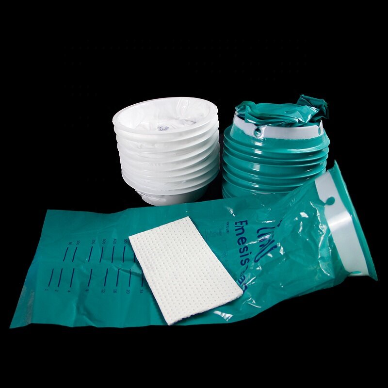 Vomit Bag Factory - Hot Sell Medical Grade Leakproof Bag