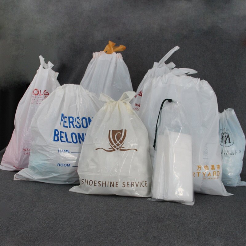 Drawstring Bag Manufacturer - Wholesale Promotional Eco Plastic Bag