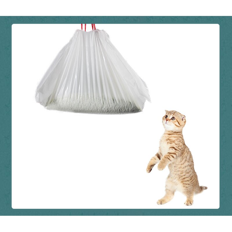 Kitty Litter Bag Factory - Biodegradable Disposable Drawstring Bag