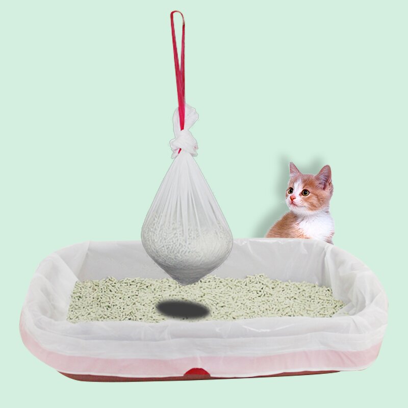 Cat Pan Litter Liner Factory - Custom Disposable Plastic Refill Bag