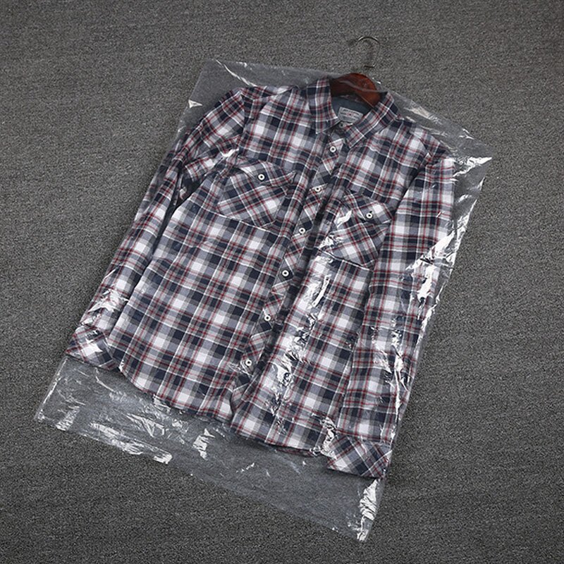 Clothes Dust Cover Factory - Dry Cleaning Disposable Hanging Cover