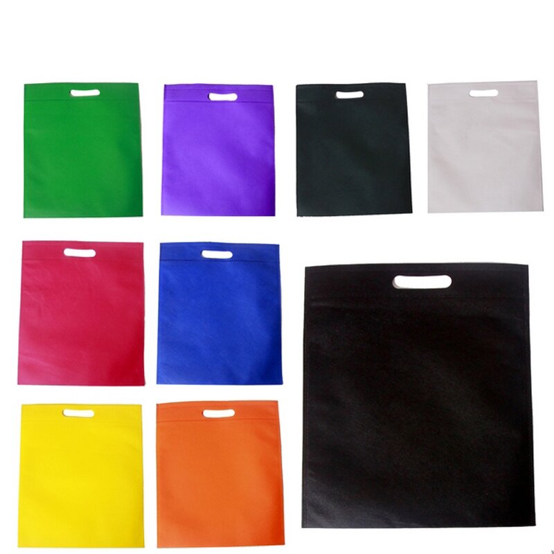 Non Woven Shopping Bag Factory - Recyclable Silk Screen Printed Bag