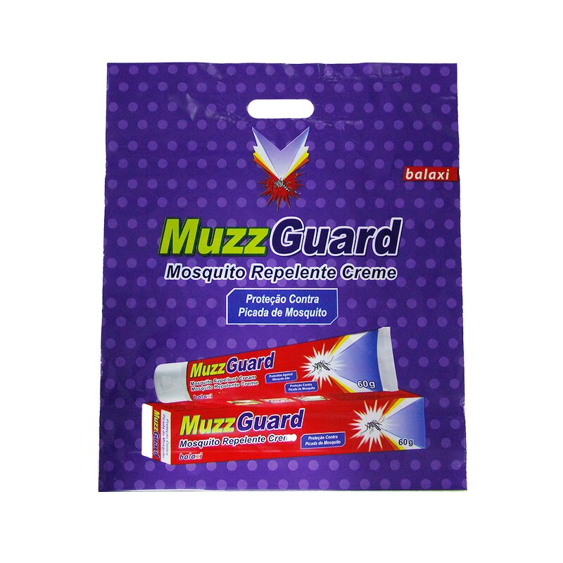 Shopping Bag Factory - LDPE Die Cut Handle Plastic Clothing Bag