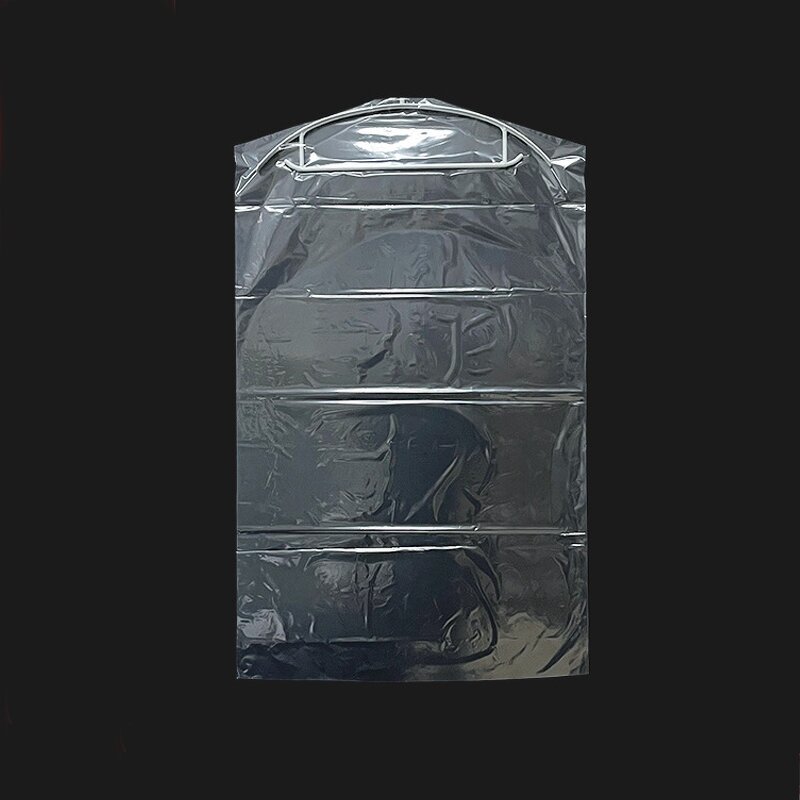 Garment Bag Factory - Custom Printing Clear PE Dry Cleaning Cover