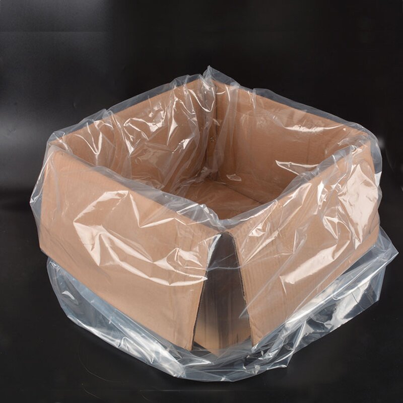 Polyethylene Bags Factory - Square Bottom Industrial Machinery Covers