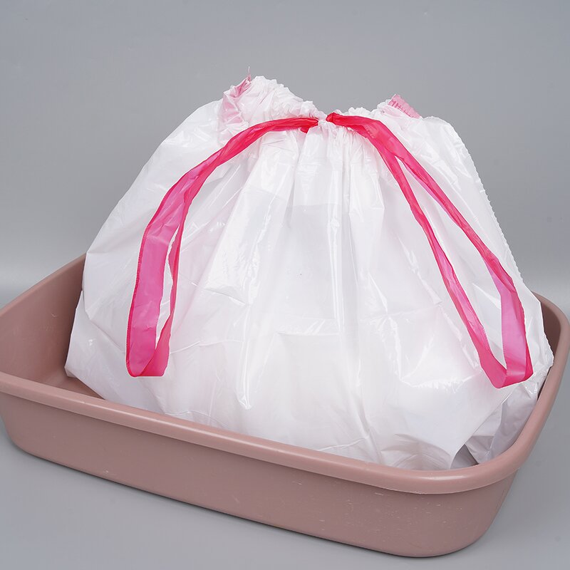 Cat Pan Litter Liner Factory - Custom Disposable Plastic Refill Bag