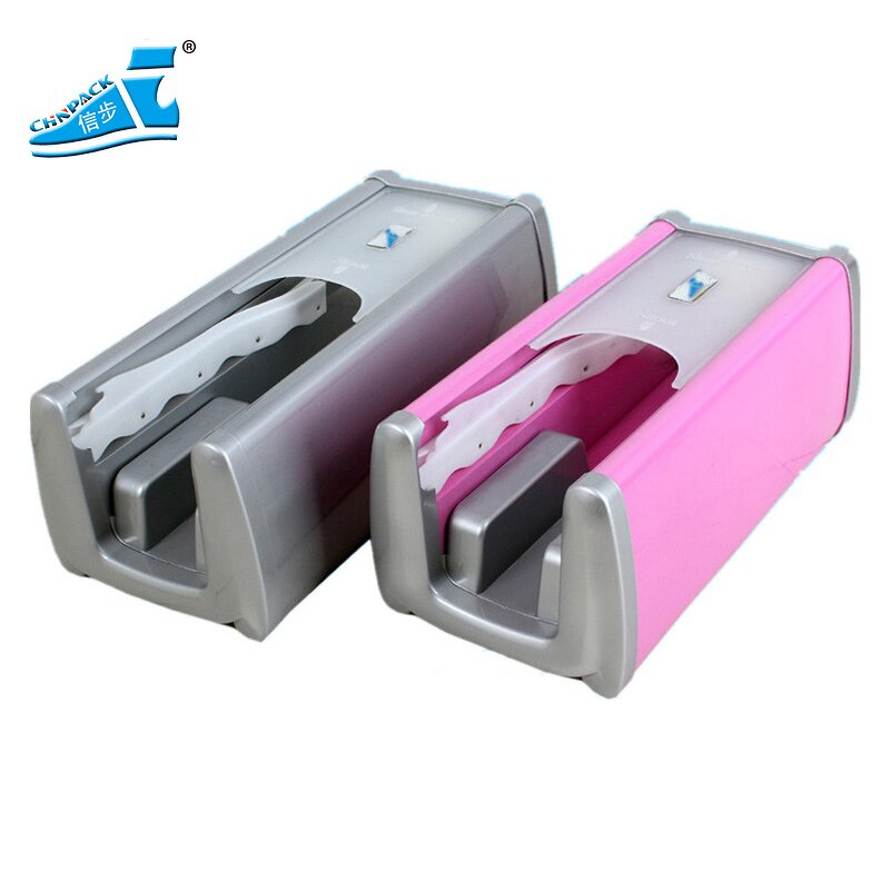 Shoe Cover Machine Factory - Hospital Hotel Automatic Plastic Dispenser