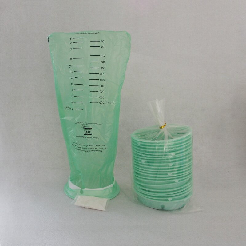 Nausea Bag Factory - Easy Seal Closure Tear Resistant Sick Bag