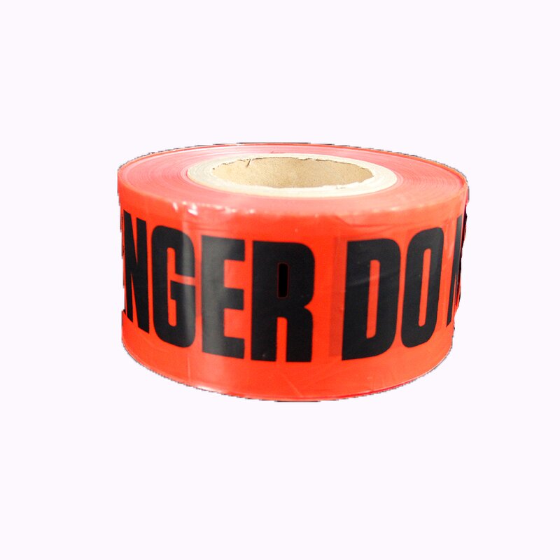 Warning Tape Factory - Custom Logo Caution Danger Barrier Tape