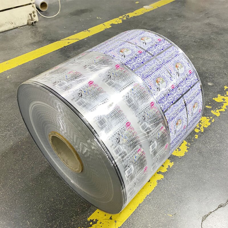 Food Packaging Film Factory - Wholesale OPP CPP VMPET Laminating Film