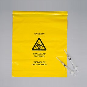 Biohazard Bag Manufacturer - OEM Disposable 3/4 Layer Specimen Bag