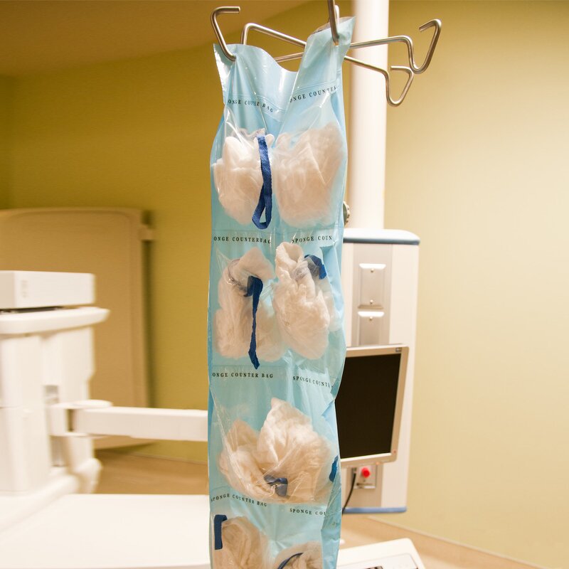 Surgical Sponge Bag Factory - Custom Disposable Plastic Counting Bag