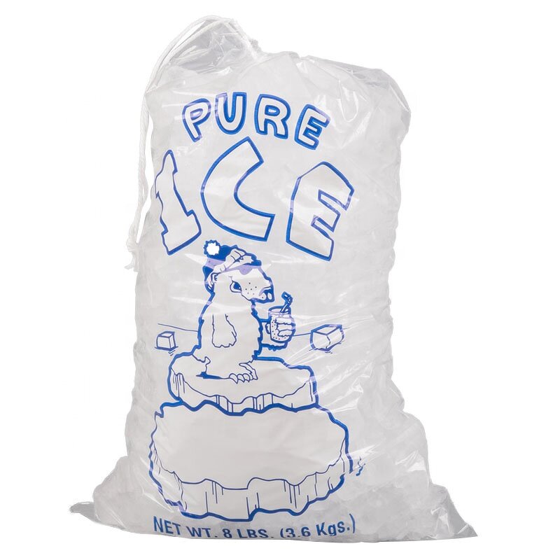 Ice Bag Factory - Custom Logo Print Drawstring Cooler Bag