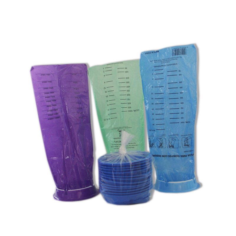 Emergency Urine Bag Manufacturer - Disposable Portable Car Emesis Bag