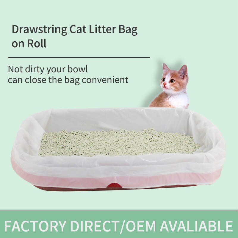 Pet Poop Bag Factory - 100% Biodegradable Wholesale Plastic Bag