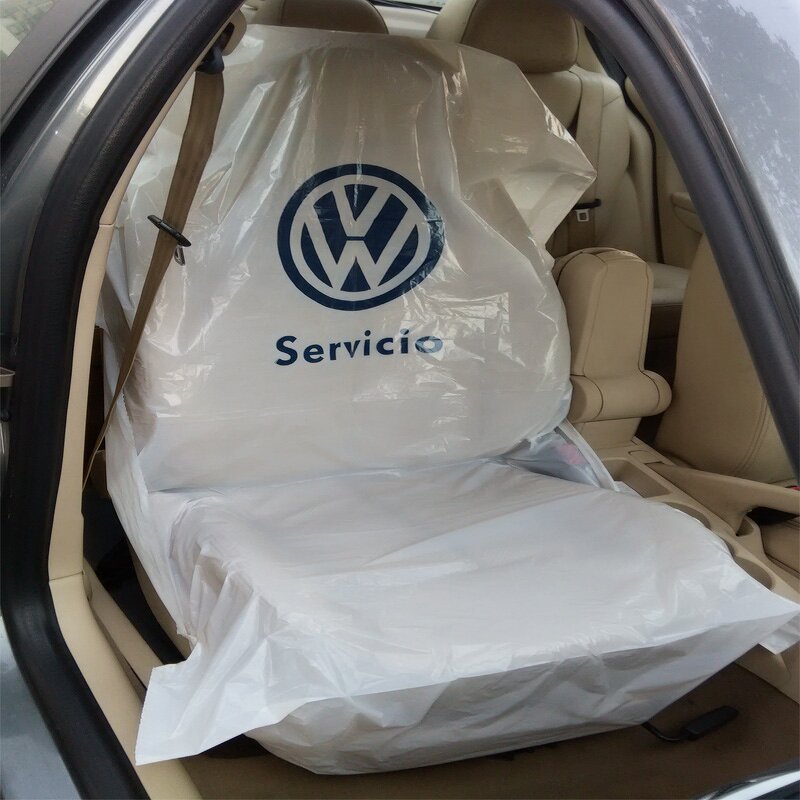 Car Seat Covers Manufacturer - Customized Protective PE Plastic Set