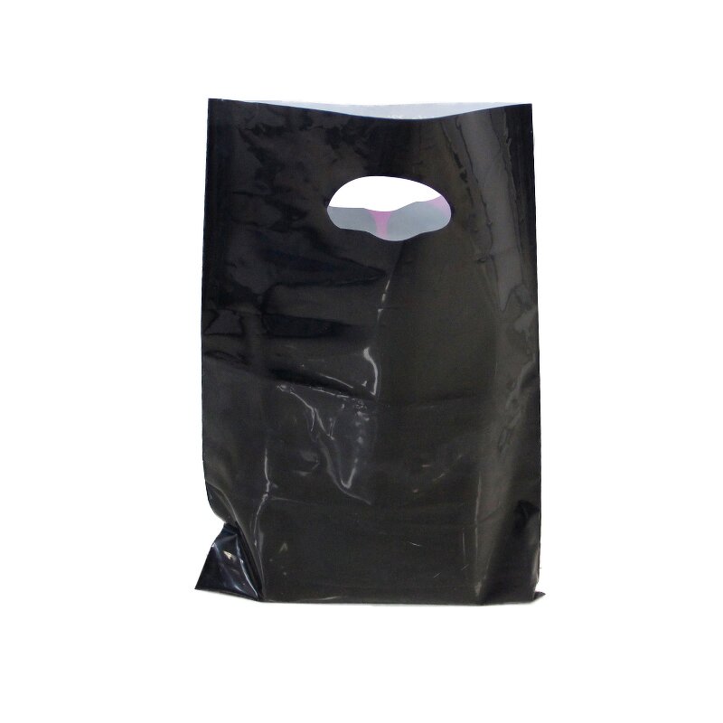 PE Shopping Bag Factory - Wholesale Disposable Die Cut Handle Bag