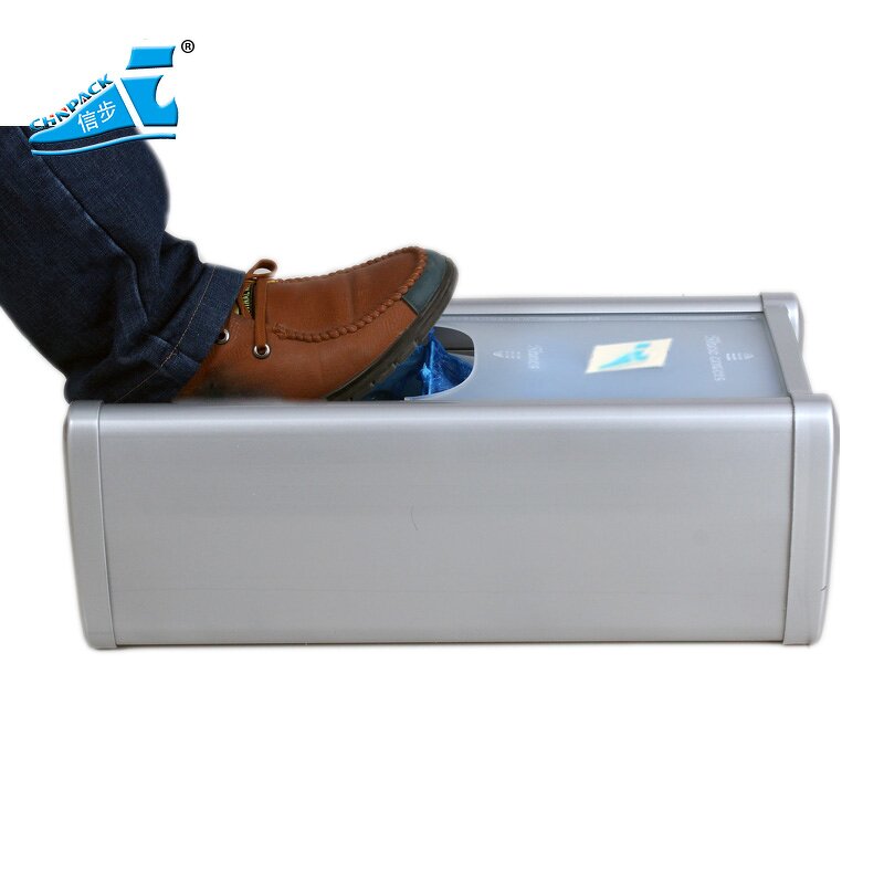 Shoe Cover Machine Factory - Hospital Hotel Automatic Plastic Dispenser