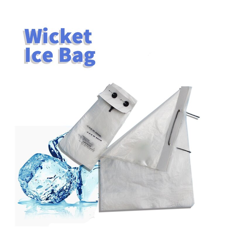 Ice Packaging Bag Manufacturer - Heavy Duty PE Flat Top Disposable Bag